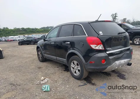 2008 Saturn Vue 4-Cyl Xe from USA, damaged, VIN 3GSCL33P38S626651